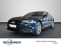 Firmamentblau metallic Gebraucht 2021 Audi A6 Ambiente Limousine | 32.690 € (Superpreis)