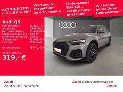 Grau Gebraucht 2023 Audi Q5 S-Line SUV | 42.850 € (Fairer Preis)