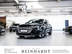 Brillantschwarz Gebraucht 2023 Audi e-tron Advanced SUV | 40.250 €