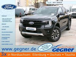 Schwarz Neu 2025 Ford Ranger Wildtrack Abholung | 54.840 € (Superpreis)