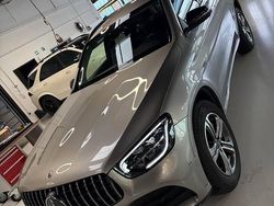 Grau Gebraucht 2021 Mercedes GLC300 AMG line SUV | 32.000 € (Fairer Preis)