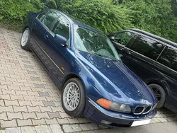 Blau Gebraucht 1998 BMW 528 Limousine | 6.500 € (Teuer)
