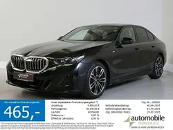Schwarz Gebraucht 2024 BMW 520 M Sport Limousine | 50.340 € (Superpreis)