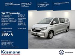 Grau Neu 2025 VW Transporter Van | 42.245 € (Superpreis)