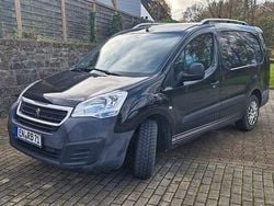 Schwarz Gebraucht 2016 Peugeot Partner Van | 7.200 € (Fairer Preis)