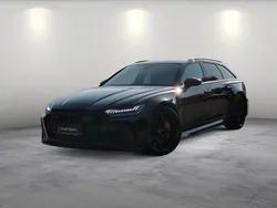 Mythosschwarz metallic Neu 2025 Audi RS6 Performance Kombi | 152.490 € (Superpreis)