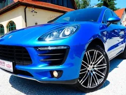 Blau (metallic) Gebraucht 2015 Porsche Macan S SUV | 38.800 € (Fairer Preis)