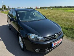 Schwarz Gebraucht 2012 VW Golf VI Style Kombi | 8.999 € (Fairer Preis)