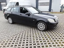 Schwarz Gebraucht 2009 Mercedes C220 Kombi | 3.600 € (Superpreis)
