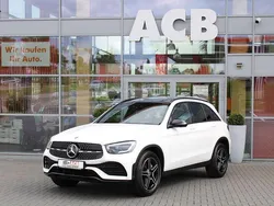 Weiß Gebraucht 2020 Mercedes GLC300 Night SUV | 39.900 € (Fairer Preis)