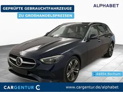Cavansitblau Gebraucht 2022 Mercedes C220 Avantgarde Kombi | 31.090 € (Guter Preis)