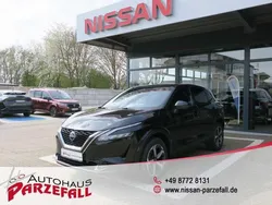 Black metallic Gebraucht 2023 Nissan Qashqai N-Connecta SUV | 23.580 € (Guter Preis)