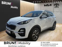(hw2) deluxeweiss met. Gebraucht 2019 Kia Sportage Spirit SUV | 18.980 € (Fairer Preis)