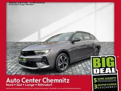 Vulkan grau Gebraucht 2024 Opel Astra GS Line Kombi | 24.777 € (Guter Preis)
