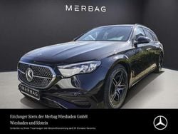Obsidianschwarz Gebraucht 2024 Mercedes E300 Advanced Limousine | 52.360 € (Superpreis)