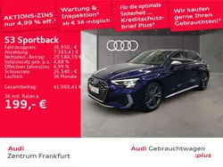 Blau Gebraucht 2024 Audi S3 Sport Limousine | 36.950 € (Superpreis)