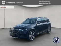 Schwarz Gebraucht 2022 Mercedes EQB350 Progressive SUV | 35.755 € (Etwas zu teuer)