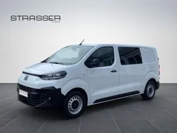 Gelato weiß Neu 2025 Fiat Scudo Basis Van / Kleinbus | 27.990 € (Fairer Preis)