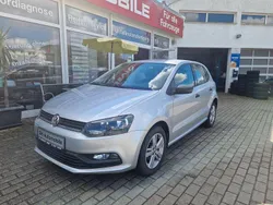 Silber Gebraucht 2014 VW Polo Trendline Limousine | 7.990 € (Guter Preis)