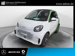 Weiß Gebraucht 2021 Smart ForTwo Electric Drive Prime Coupé | 11.179 € (Guter Preis)