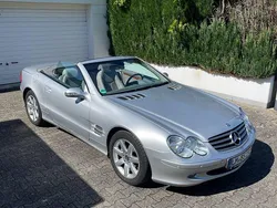 Silber Gebraucht 2002 Mercedes SL500 Cabrio | 15.500 € (Superpreis)