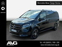Obsidianschwarz Gebraucht 2025 Mercedes V300 Exclusive Van / Kleinbus | 97.800 € (Fairer Preis)