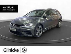 Grau Gebraucht 2018 VW Golf VII Highline Kombi | 18.880 € (Teuer)