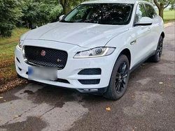 Weiß Gebraucht 2017 Jaguar F-Pace Pure SUV | 18.400 € (Teuer)