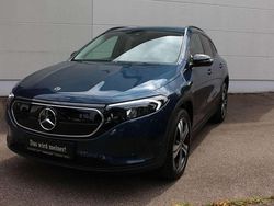 Denimblau metallic Gebraucht 2021 Mercedes EQA250 Progressive SUV | 32.490 € (Etwas zu teuer)