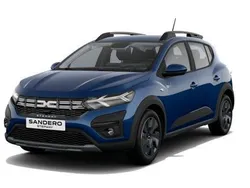 Blau Neu 2024 Dacia Sandero Expression Kleinwagen | 18.840 € (Etwas zu teuer)