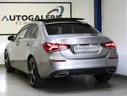 Grau Gebraucht 2019 Mercedes A200 Progressive Limousine | 23.990 € (Fairer Preis)