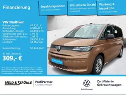 Braun Gebraucht 2024 VW Multivan Van / Kleinbus | 47.420 € (Superpreis)