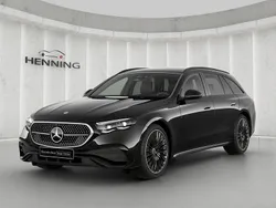 Lack obsidianschwarz Gebraucht 2024 Mercedes E300 AMG Kombi | 56.480 € (Etwas zu teuer)