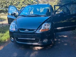 Schwarz Gebraucht 2009 Chevrolet Matiz SE Kleinwagen | 1.990 € (Fairer Preis)