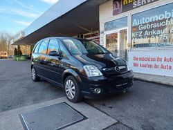 Schwarz Gebraucht 2009 Opel Meriva Innovation Van / Kleinbus | 2.690 € (Fairer Preis)
