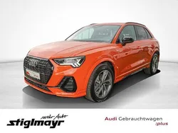 Pulsorange Gebraucht 2024 Audi Q3 S-Line SUV | 43.340 € (Etwas zu teuer)
