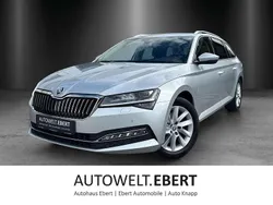Silber Gebraucht 2021 Skoda Superb Style Kombi | 23.890 € (Fairer Preis)