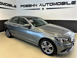 Selenitgrau lack Gebraucht 2019 Mercedes C400 Avantgarde Limousine | 30.850 € (Fairer Preis)