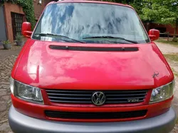 Rot Gebraucht 1998 VW T4 Allstar Van | 10.000 € (Teuer)