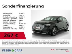 Mythosschwarz metallic Gebraucht 2022 Audi Q4 e-tron Advanced SUV | 23.440 € (Guter Preis)