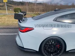 Grau Gebraucht 2021 BMW M4 Sport Line Coupé | 117.810 €