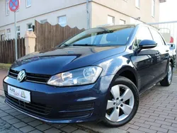 Blau Gebraucht 2012 VW Golf VII Comfortline Limousine | 8.990 € (Teuer)