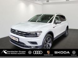 Weiß Gebraucht 2019 VW Tiguan Allspace Highline SUV | 27.900 € (Fairer Preis)
