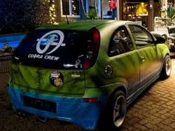 Grün Gebraucht 2002 Opel Corsa Kleinwagen | 1.700 € (Etwas zu teuer)
