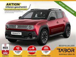 Karmesinrot metallic + black Neu 2025 Renault 4 E-Tech Iconic SUV | 35.055 € (Fairer Preis)