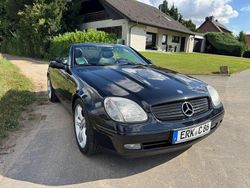 Schwarz Gebraucht 1999 Mercedes SLK230 Cabrio | 8.500 € (Teuer)