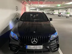 Schwarz Gebraucht 2017 Mercedes E220 AMG line Kombi | 24.000 € (Etwas zu teuer)