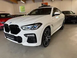 Weiß Gebraucht 2020 BMW X6 M Sport SUV | 64.950 € (Teuer)