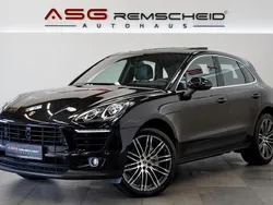Schwarz Gebraucht 2016 Porsche Macan SUV | 42.900 € (Fairer Preis)
