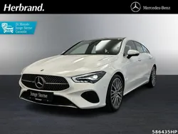 Weiß Gebraucht 2024 Mercedes CLA180 Shooting Brake Progressive Kombi | 29.690 €